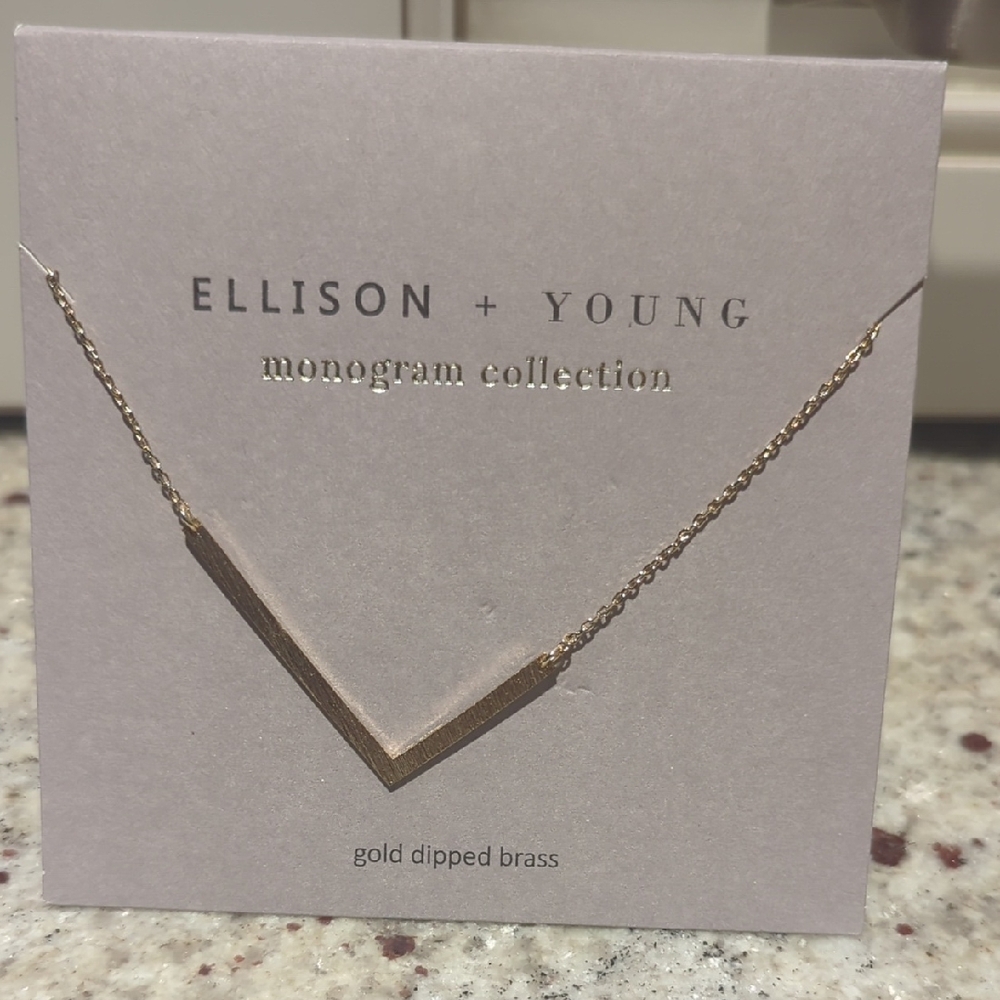 Gold Dipped Brass Necklace